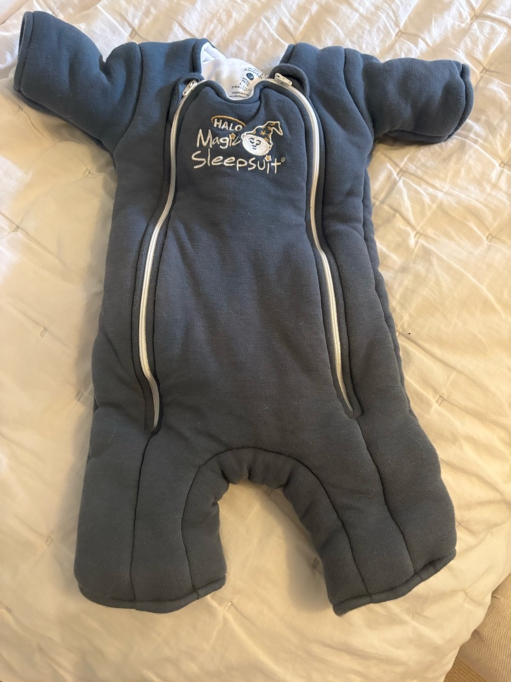 Halo Merlin Magic Sleepsuit in Slate Blue